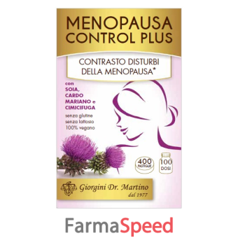 menopausa control plus 400 pastiglie