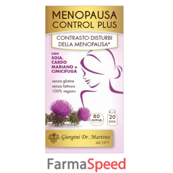 menopausa control plus 80 pastiglie