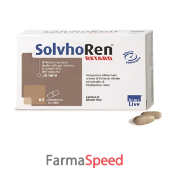 solvhoren retard 60 compresse