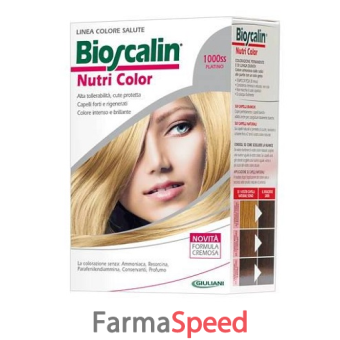 bioscalin nutri color platino 1000 s 124 ml