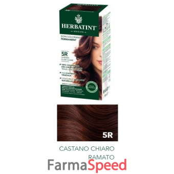 herbatint 5r castano chiaro ramato 150 ml