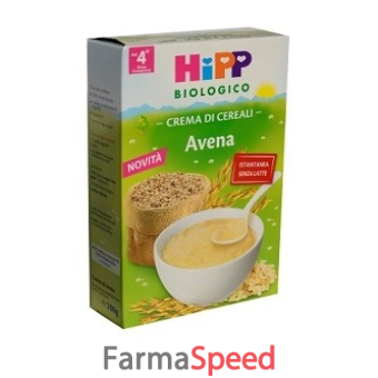 hipp biologico crema di cereali avena 200 g