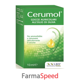 cerumol gocce auricolari 10 ml