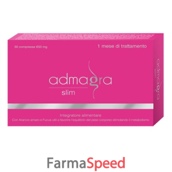 admagra slim 30 compresse 19,5 g