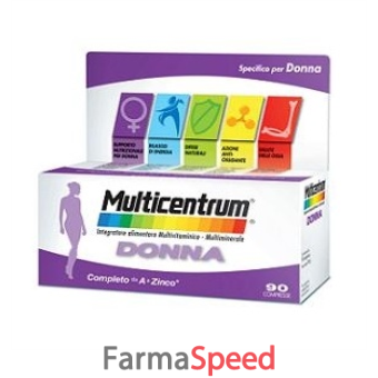 multicentrum donna 90 compresse