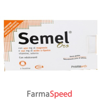 semel orosolubile 20 bustine da 2,22 g