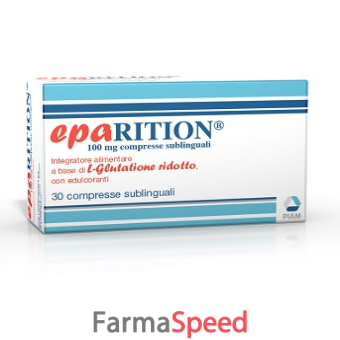 eparition 30 compresse sublinguali da 100 mg