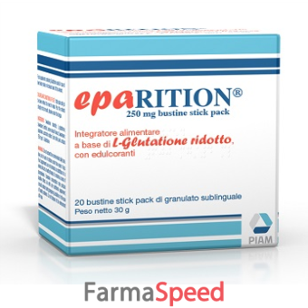 eparition 20 bustine stick pack da 250 mg 