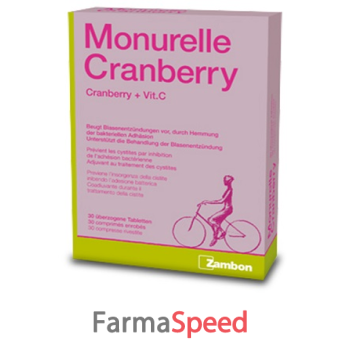 monurelle cranberry 20 compresse rivestite