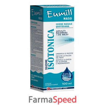eumill naso spray soluzione isotonica 100 ml