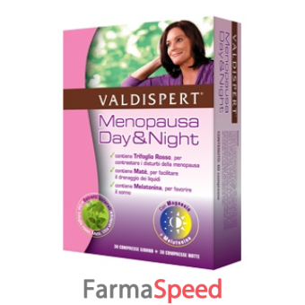 valdispert menopausa day&night 30+30 compresse