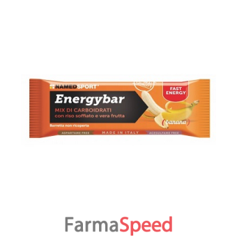 energybar banana barretta 35 g