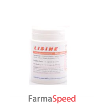 lisine 60 capsule