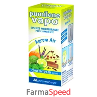 pumilene vapo agrumi air concentrato 40 ml