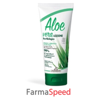aloevera lozione ecobiologica 200 ml