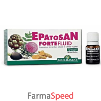 epatosan forte fluid 10 flaconcini da 10 ml