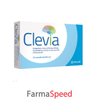 clevia 20 capsule da 600 mg