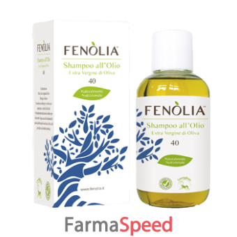 fenolia shampoo all'olio extra vergine di oliva 150 ml