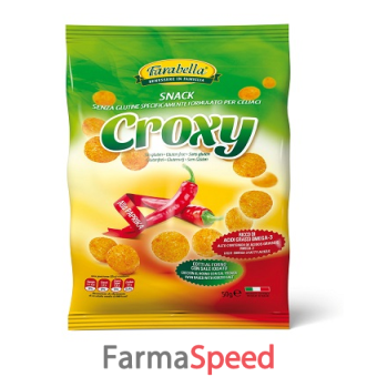 farabella croxy alla paprika 50 g