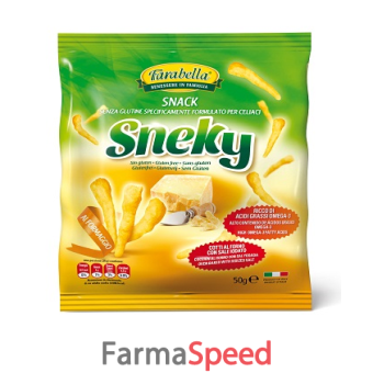 farabella sneky al formaggio 50 g