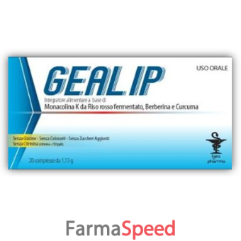 gealip 20 compresse