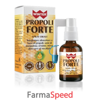 winter propoli forte spray orale 20 ml