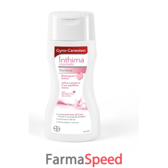 gynocanesten inthima cosmetic bambina 200 ml