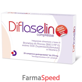 diflaselin junior 20 compresse gastroprotette 270 mg