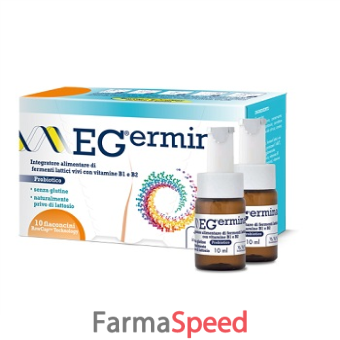 egermina 10 ml flaconcini