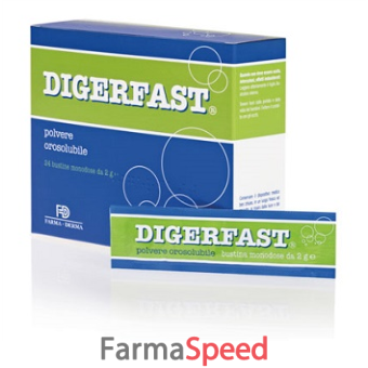 digerfast polvere 24 bustine monodose 2 g