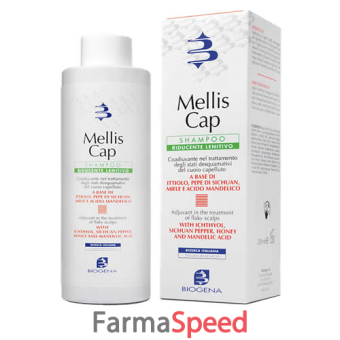 mellis cap shampoo riducente e lenitivo 200 ml