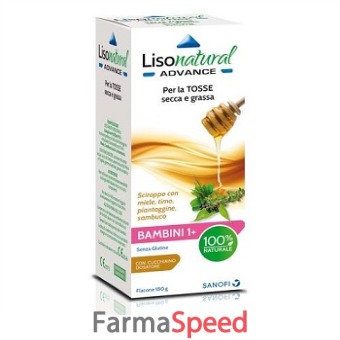 lisonatural advance bambini