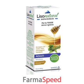 lisonatural advance adulti