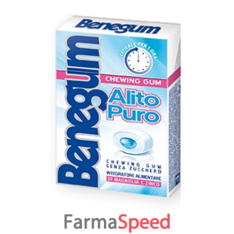 benegum alito puro chewing gum 35 g