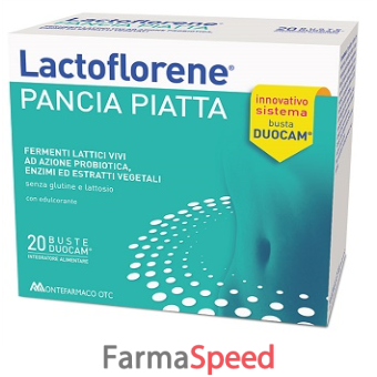 lactoflorene pancia piatta 20 bustine