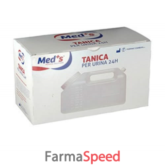 meds contenitore per urine 24 ore 2500 ml 