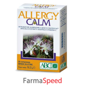 allergycalm 30 compresse