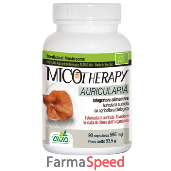 micotherapy auricularia 90 capsule
