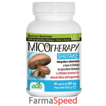 micotherapy shiitake 90 capsule flacone 53,50 g