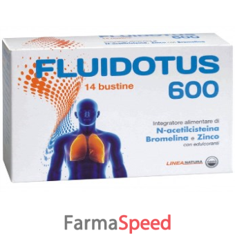 fluidotus 600 14 bustine
