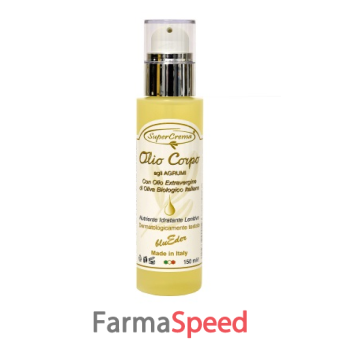 supercrema olio corpo 150 ml
