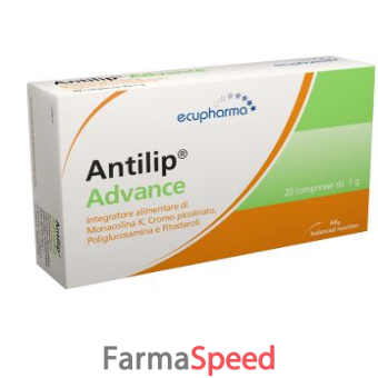 antilip advance 20 compresse