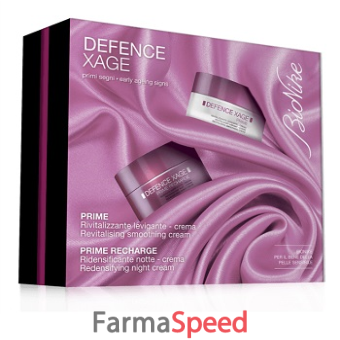 defence xage prime kit natale 2016 contenente vaso 50ml + vasp 50 ml