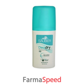 sauber antitrasparante dry 72 ore roll-on