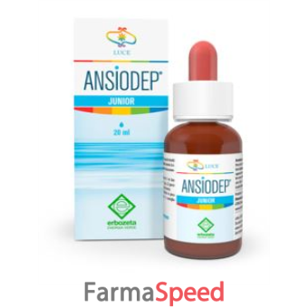 ansiodep junior gocce 20 ml