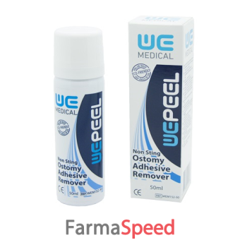 spray remover per stomia we peel 50 ml