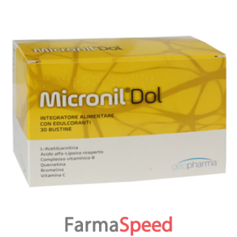 micronil dol 14 bustine 3 g