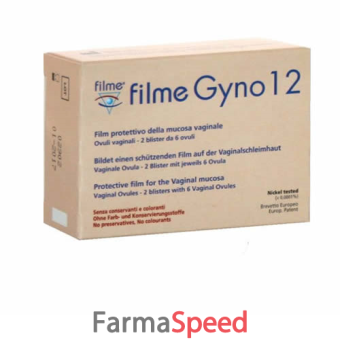filme gyno 12 ovuli vaginali lubrificanti
