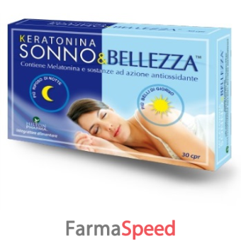 keratonina sonno & bellezza 30 compresse