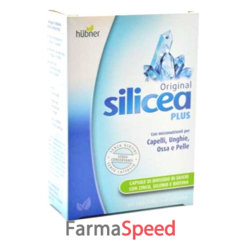 hubner original silicea plus 30 capsule